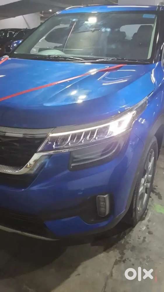 Kia Seltos Petrol Htx 2020