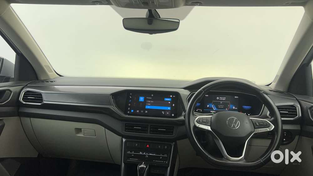 Volkswagen Taigun Topline 1.0 Tsi At (electric Seats), 2022, Petrol