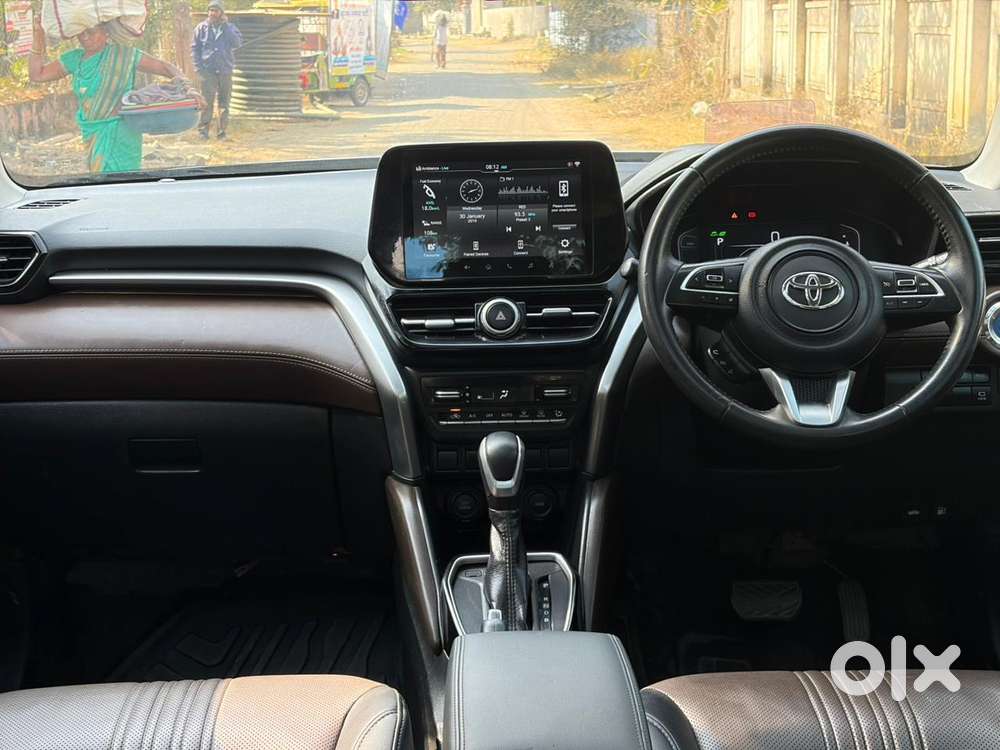 Toyota Urban Cruiser Hyryder 1.5 V Hybrid, 2020, Petrol