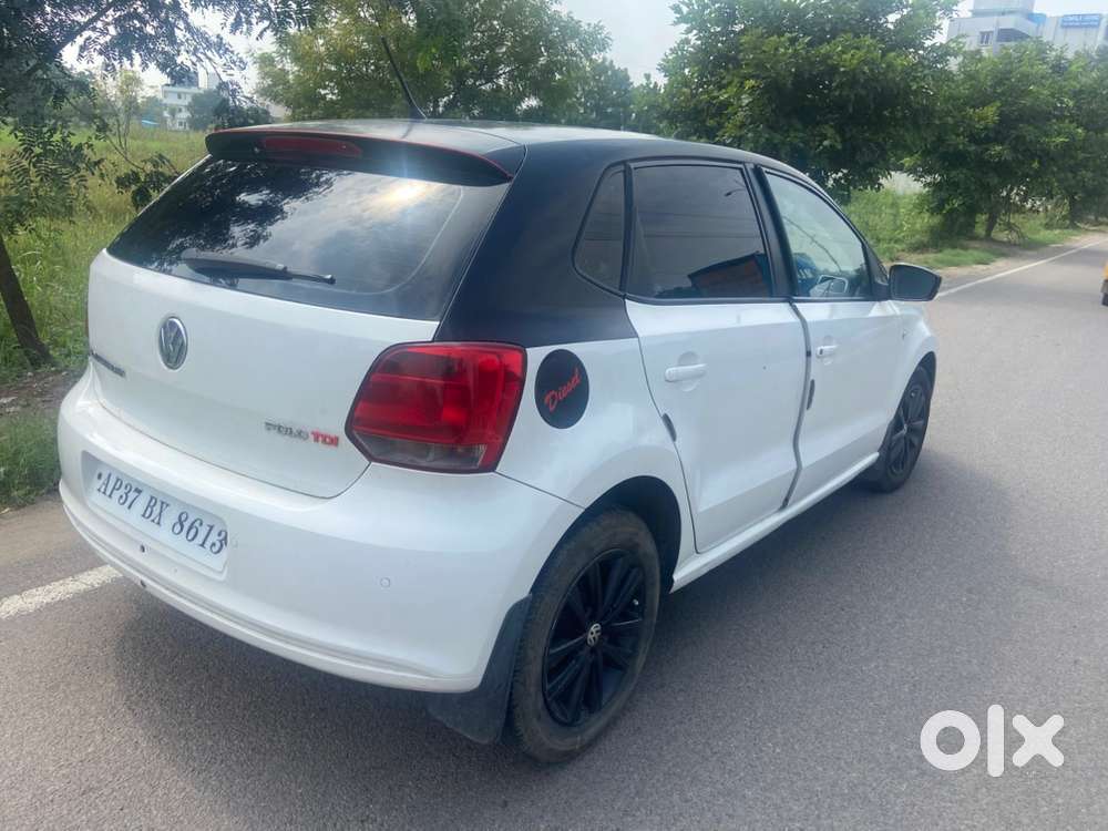 Volkswagen Polo 2013 Diesel 123000 Km Driven