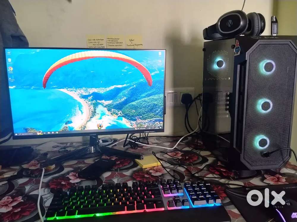 Gaming PC full setup