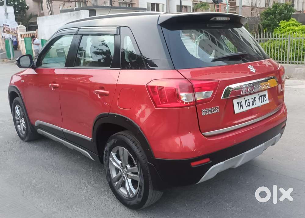 Maruti Suzuki Brezza Zdi+ Dual Tone, 2016, Diesel