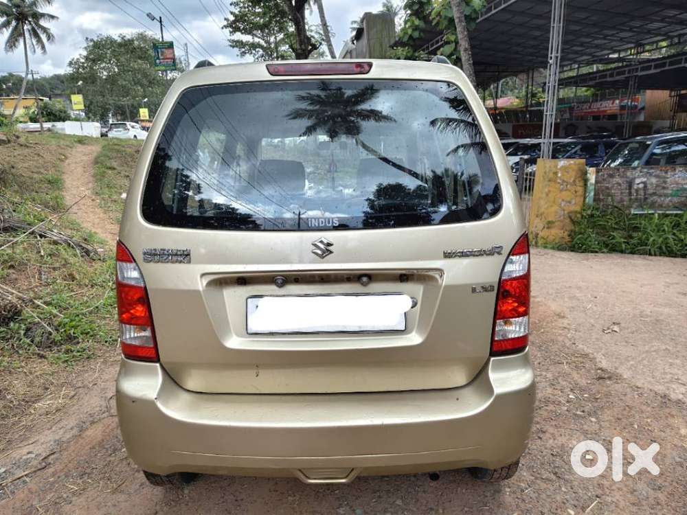 Maruti Suzuki Wagon R Lxi, 2006, Petrol