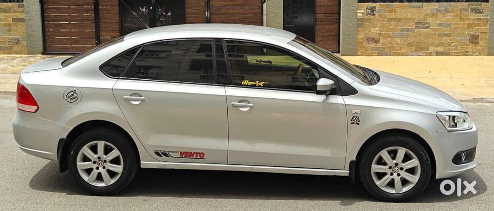 Volkswagen Vento 2010-2013 Diesel Highline, 2011, Diesel