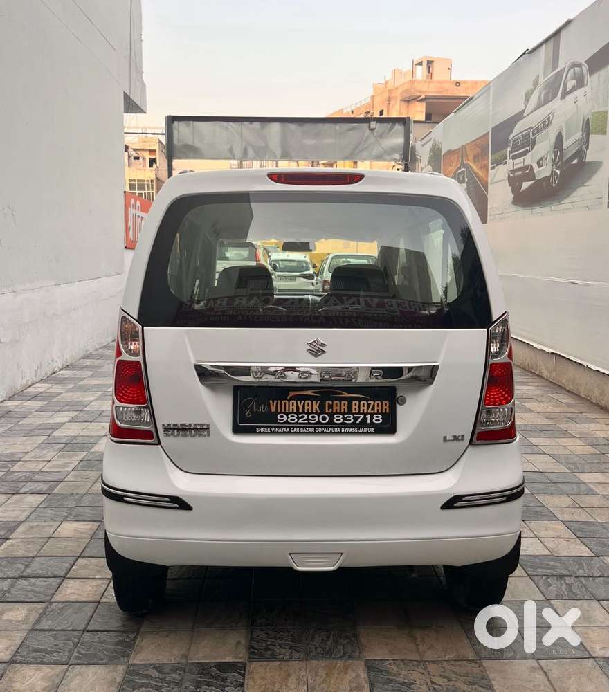 Maruti Suzuki Wagon R Lxi Bs Iv, 2012, Petrol