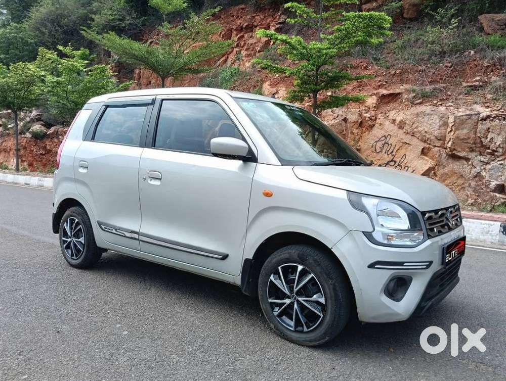 Maruti Suzuki Wagon R Vxi Opt 1.2, 2021, Petrol