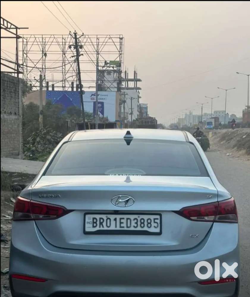 Hyundai Verna 1.6 Sx 2019 (top Model)