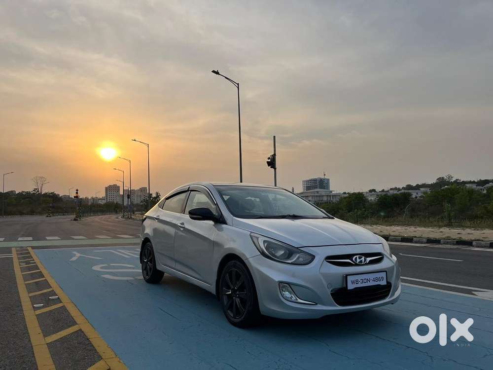 Hyundai Fluidic Verna 2014 Diesel Good Condition