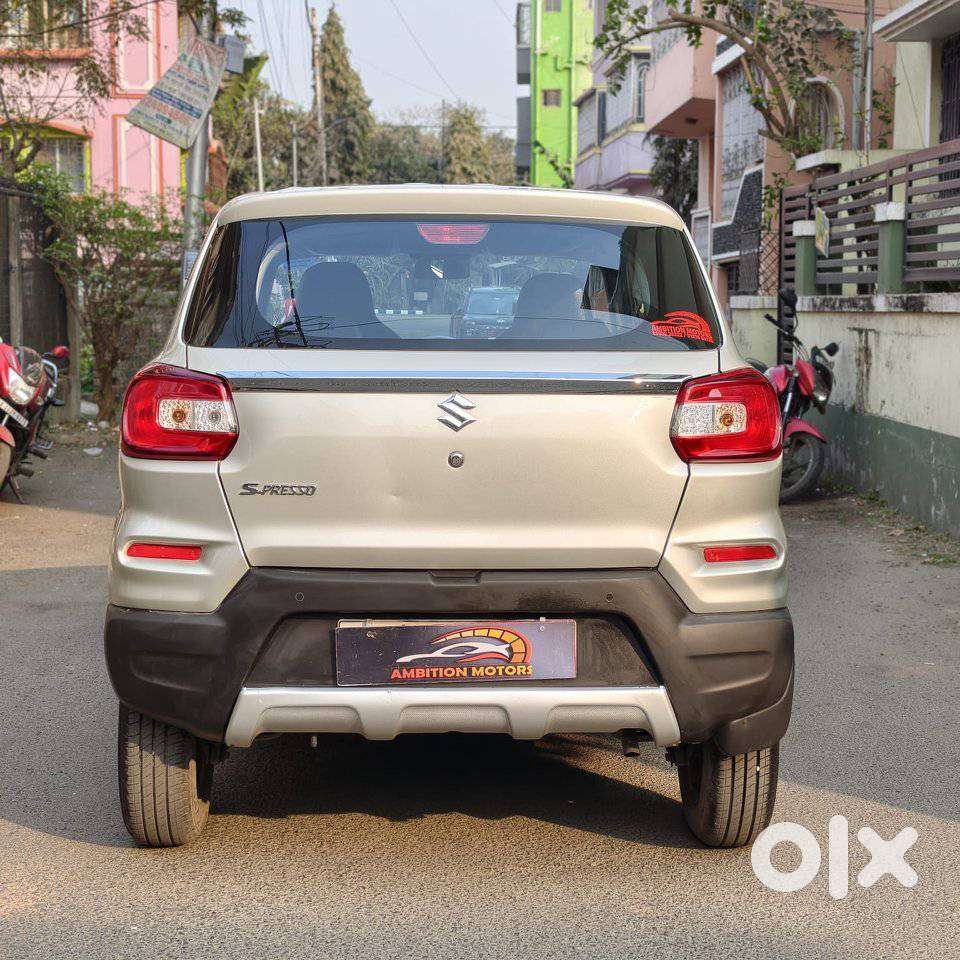 Maruti Suzuki S-presso Vxi, 2021, Petrol