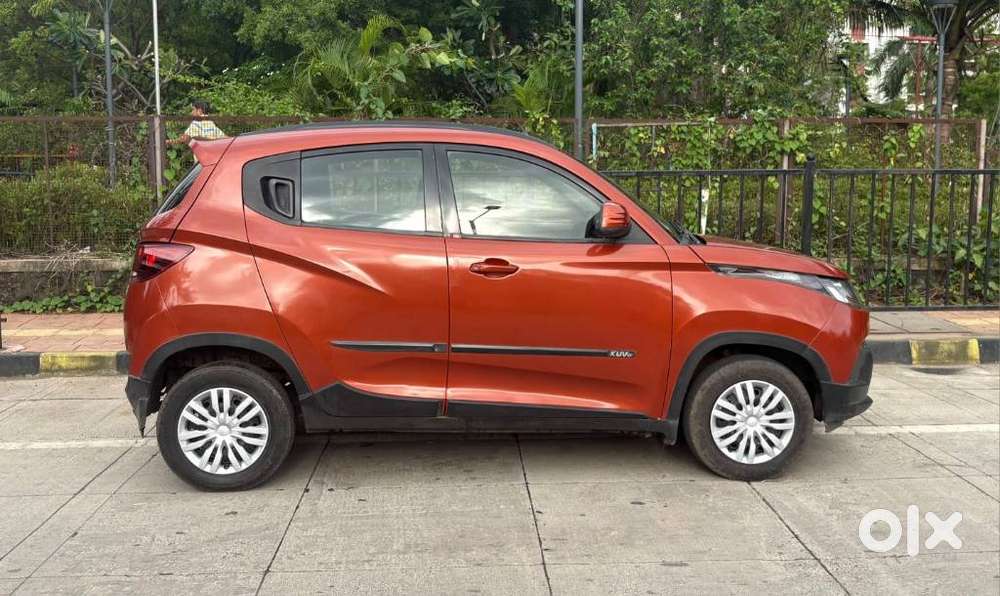 Mahindra Kuv 100, 2016, Petrol