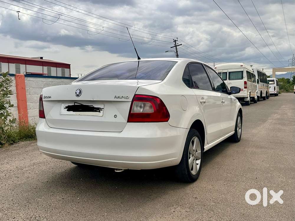 Skoda Diesel Car 2015