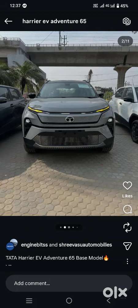 Tata Harrier Ev 2025