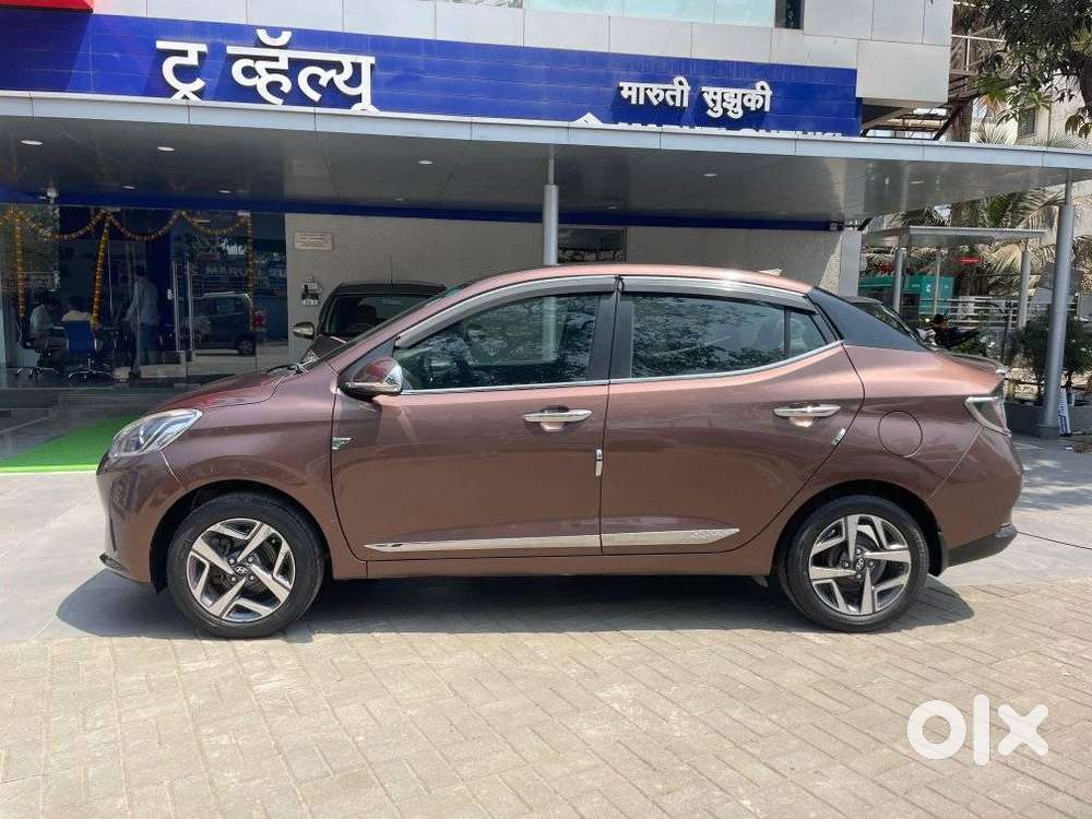 Hyundai Aura [2023-ongoing] 1.2 Sx Plus Petrol Amt, 2021, Petrol