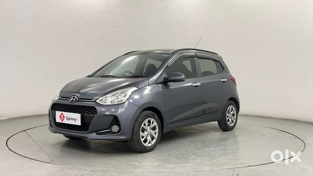 Hyundai Grand I10 1.2 Kappa Sportz, 2018, Petrol