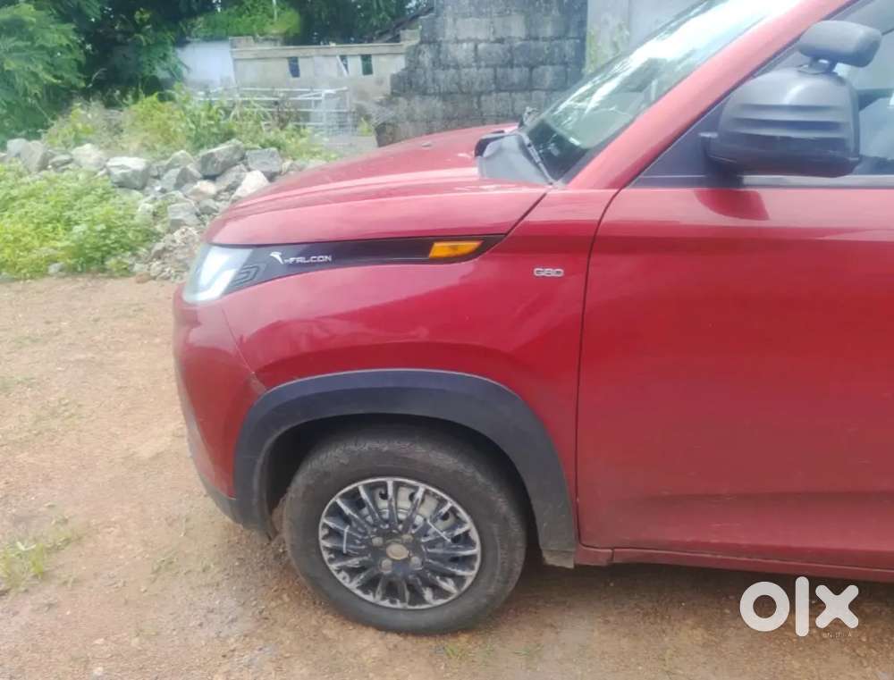 Mahindra Kuv100 G80 2017