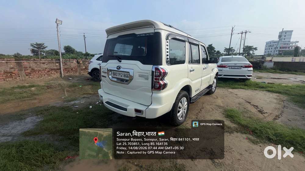 Mahindra Scorpio 2.6 Turbo 7 Str, 2015, Diesel