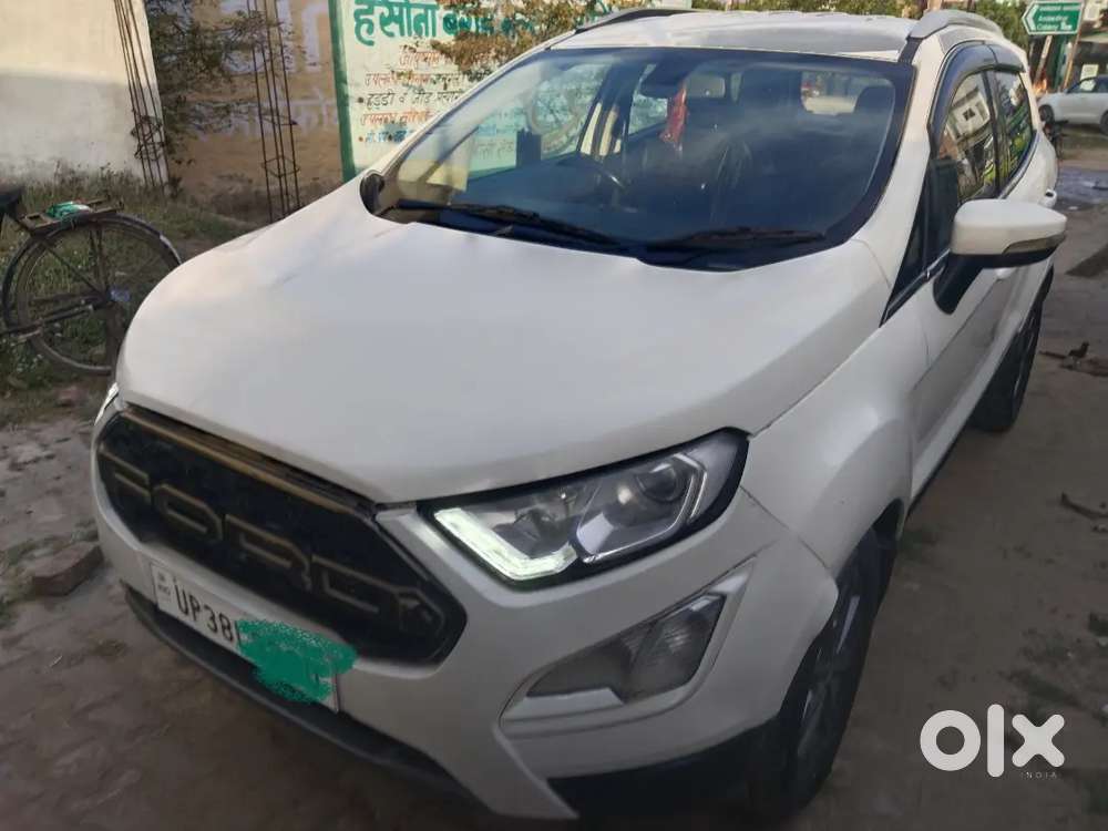 Ford Ecosport 2018 Diesel Well Maintained