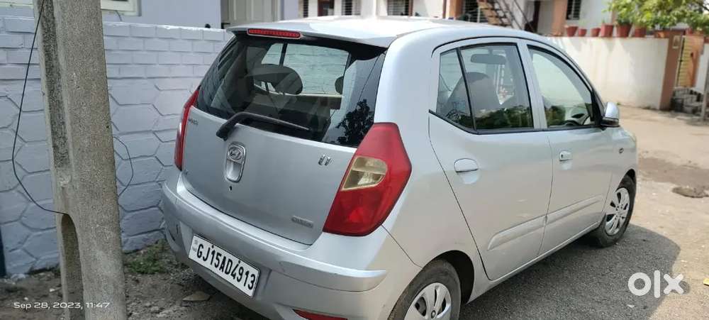 Hyundai I10 2011 Cng & Hybrids 109500 Km Driven