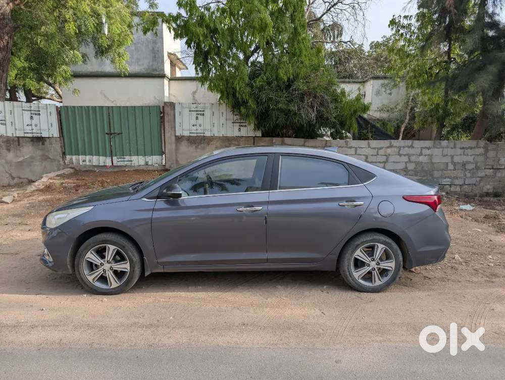 Hyundai Verna Sx 2018