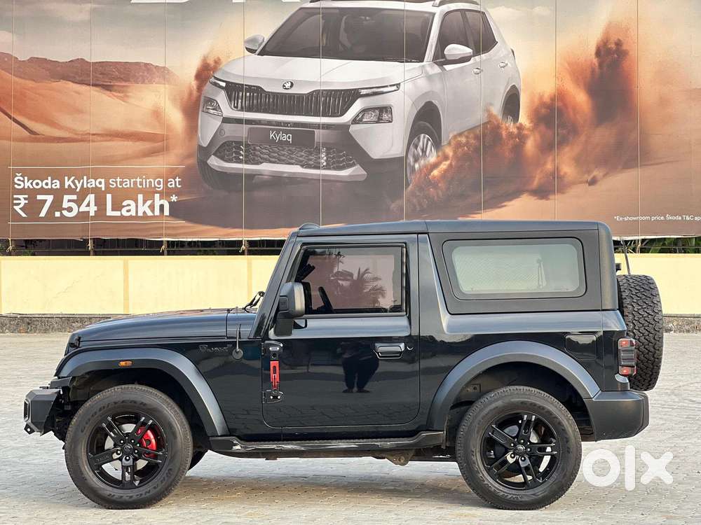 Mahindra Thar Lx D At 4wd Ht, 2021, Diesel