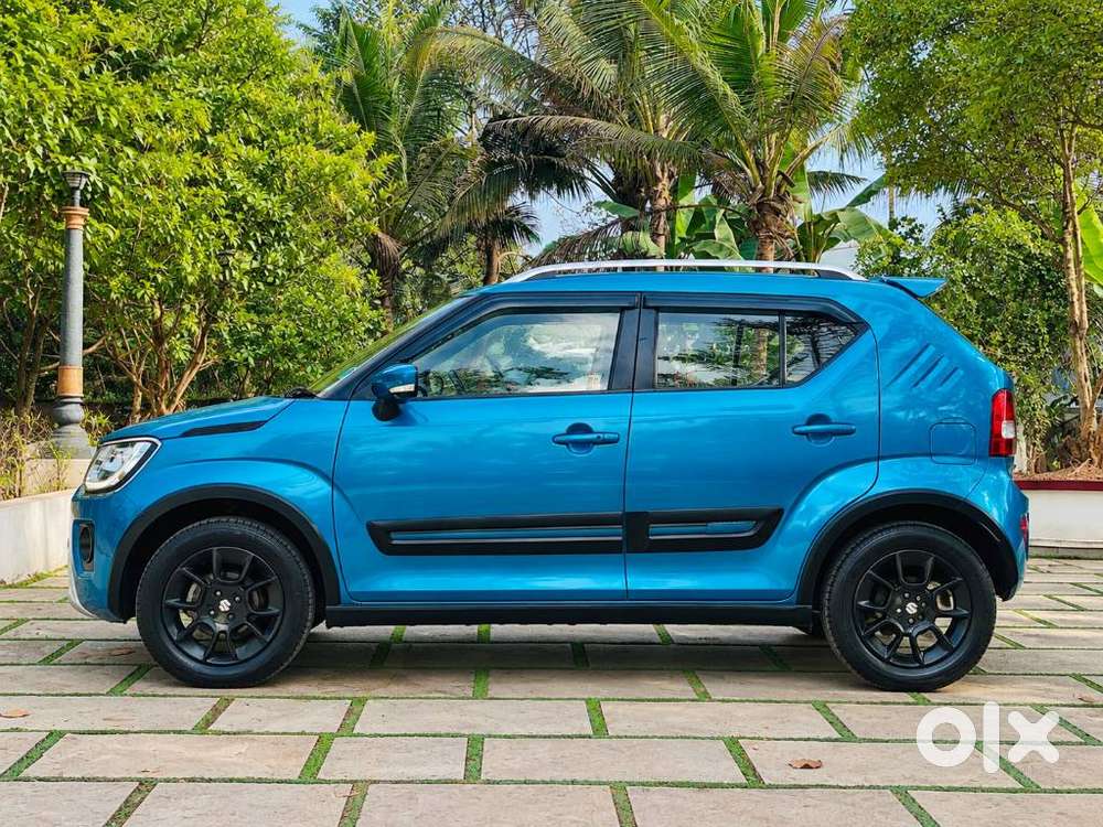 Maruti Suzuki Ignis 1.2 Alpha Mt, 2021, Petrol