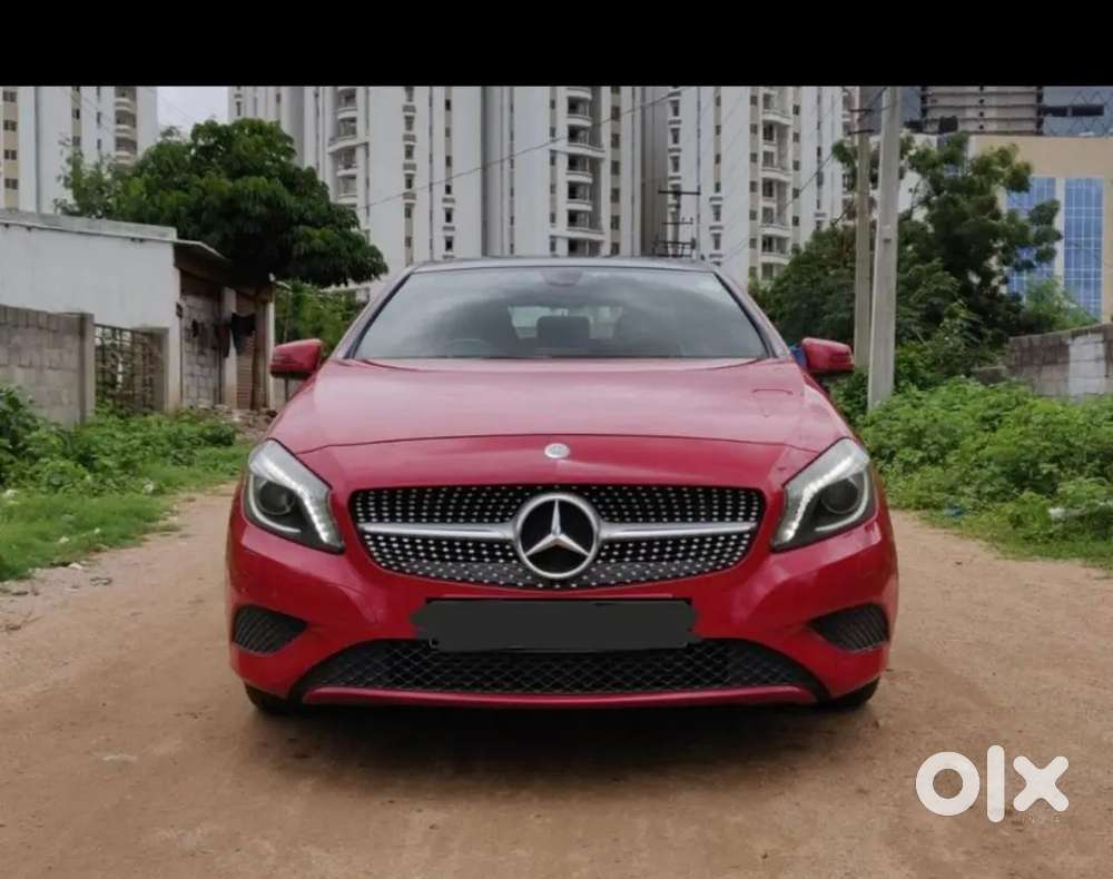 Mercedes-benz A Class 2016