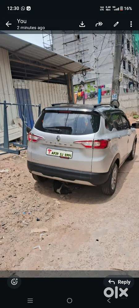 Renault Triber Facelift 2023 Petrol 30000 Km Driven