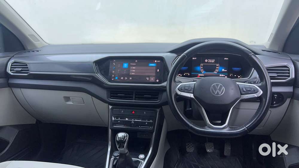 Volkswagen Taigun Topline 1.0 Tsi At (electric Seats), 2022, Petrol