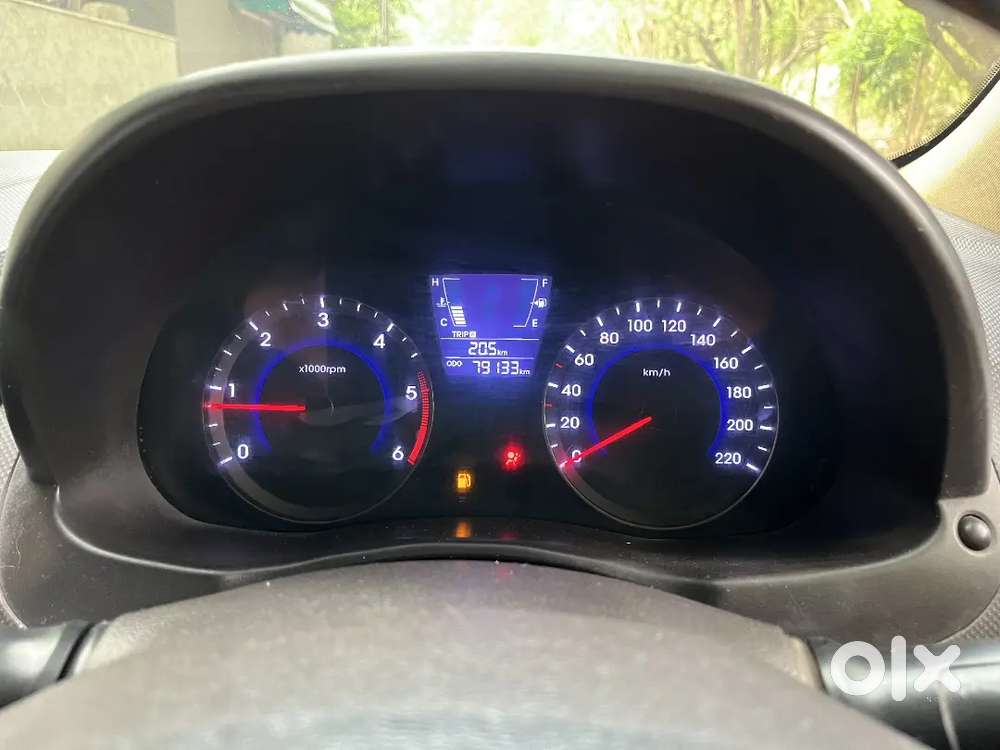 Hyundai New Verna 2012 Diesel 79000 Km Driven
