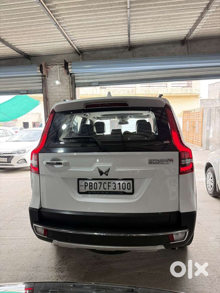 Mahindra Scorpio N Z8 Diesel At 2wd 7 Str, 2024, Diesel