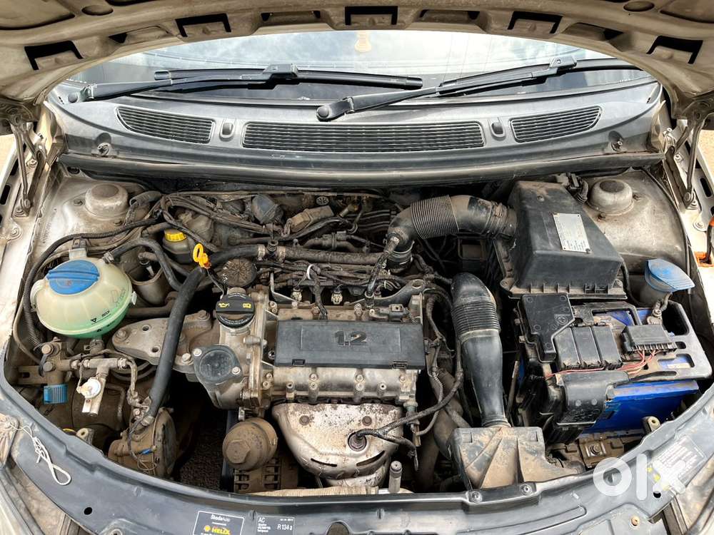 Skoda Fabia Petrol Manual 2009 All Power Windo,power Steering,with Cng