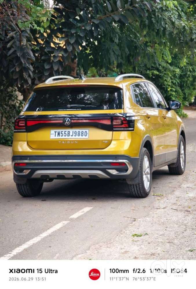 Volkswagen Taigun 1.0 Tsi Highline At, 2022, Petrol