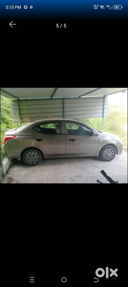 Nissan Sunny 2013 Petrol