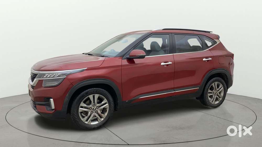 Kia Seltos 1.5 Htx+ Diesel Imt, 2020, Diesel
