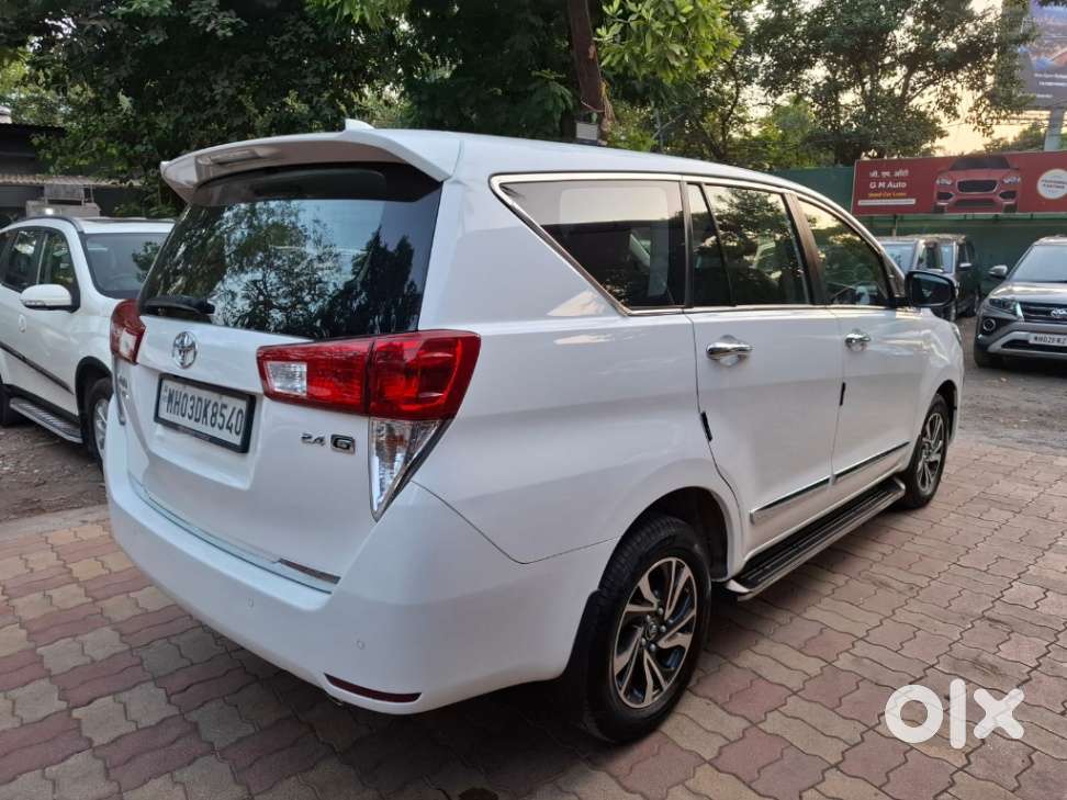 Toyota Innova Crysta 2.4 G Mt 7 Str, 2021, Diesel
