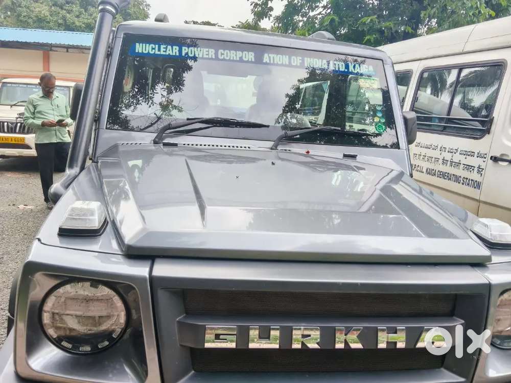 Force Gurkha Diesel Manual 2023
