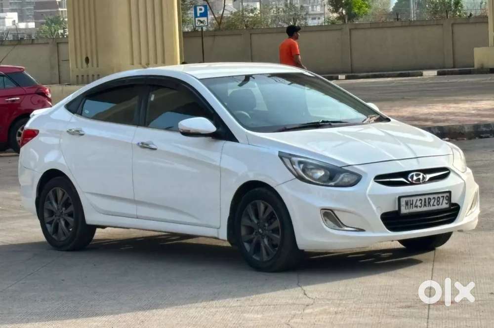 Hyundai Verna 1.6 Crdi, 2014, Diesel