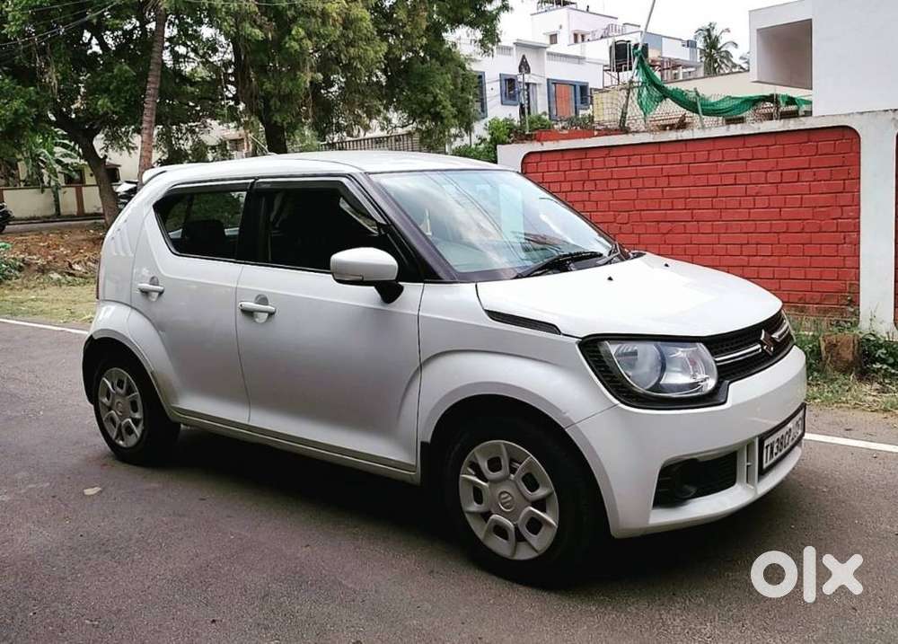 Maruti Suzuki Ignis 1.2 Amt Delta, 2018, Petrol