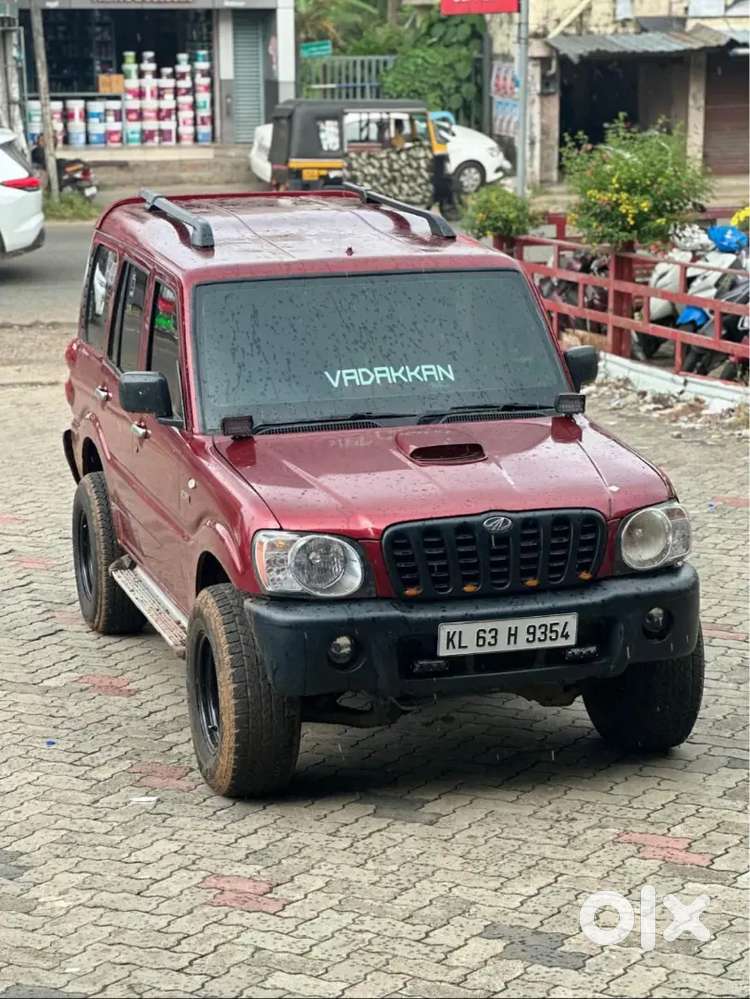 Full Neet And Clean Mahindra Scorpio. Modified Scorpio