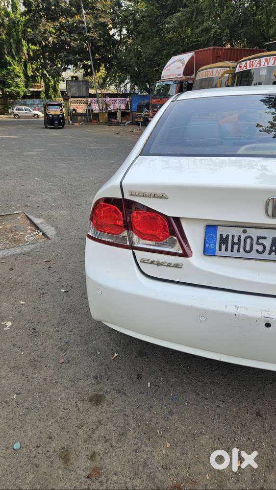 Honda Civic 2009 Cng Registered On Rc.