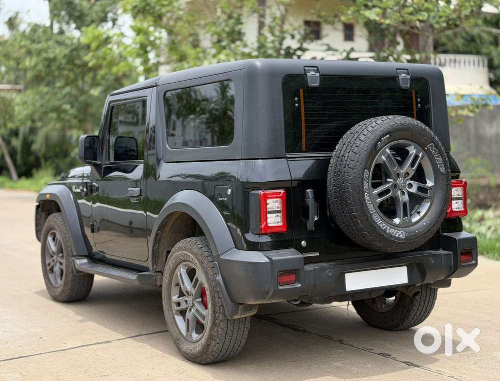 Mahindra Thar Lx D At 4wd Ht, 2024, Diesel
