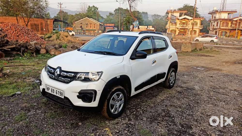 Renault Kwid 1.0 Rxl Petrol Manual 2017