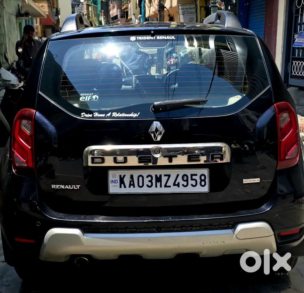 Renault Duster 2017 Diesel Well Maintained