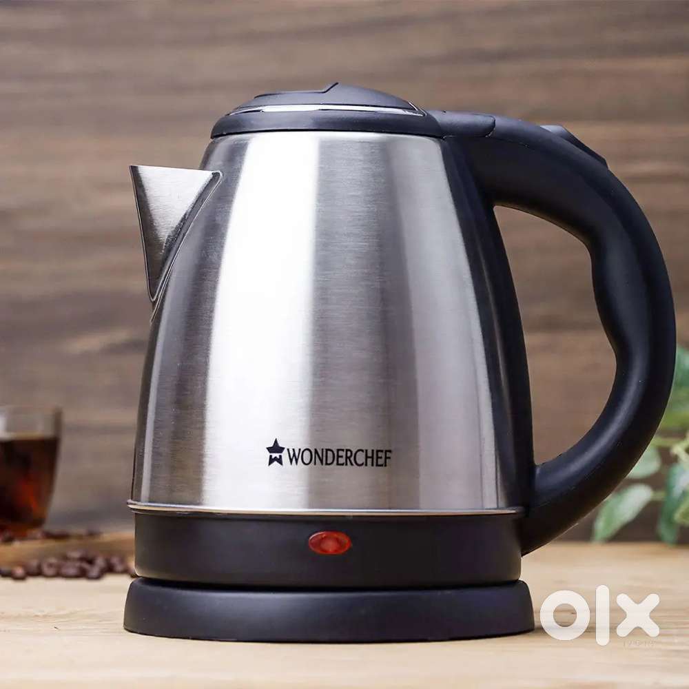 Wonderchef company kettle and kitchen materials