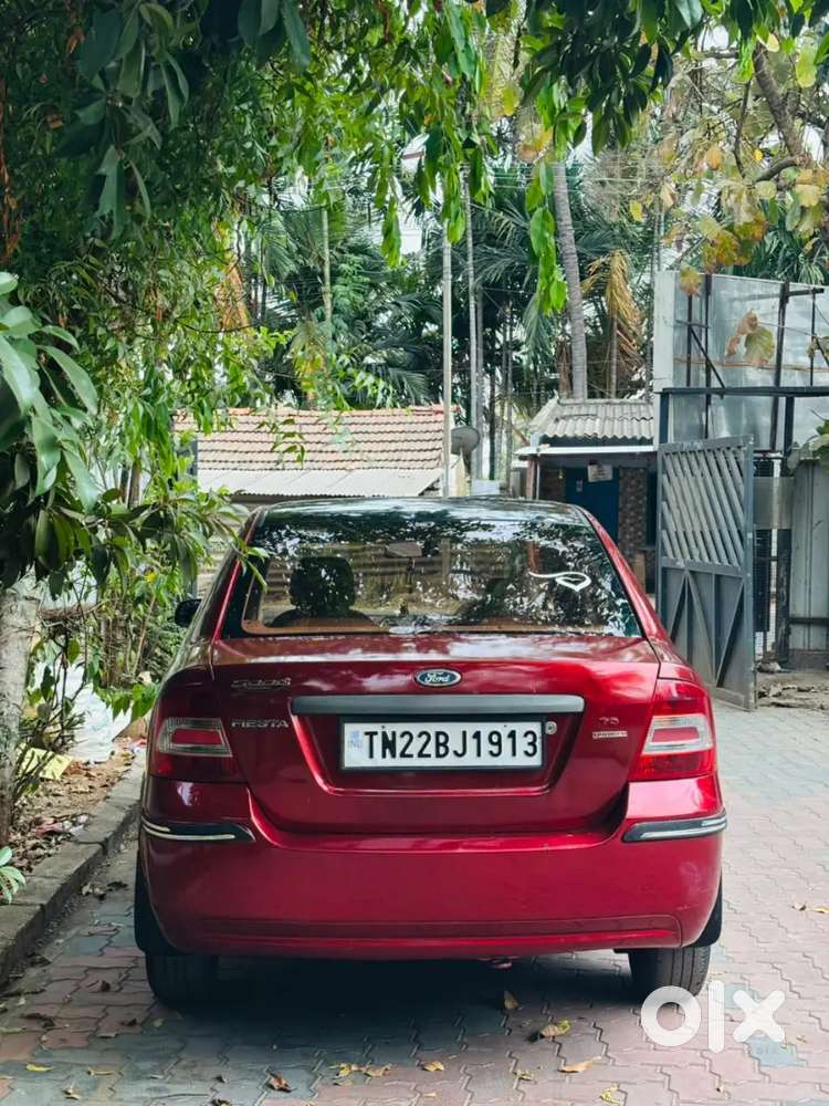 Ford Fiesta 2010 Petrol Well Maintained