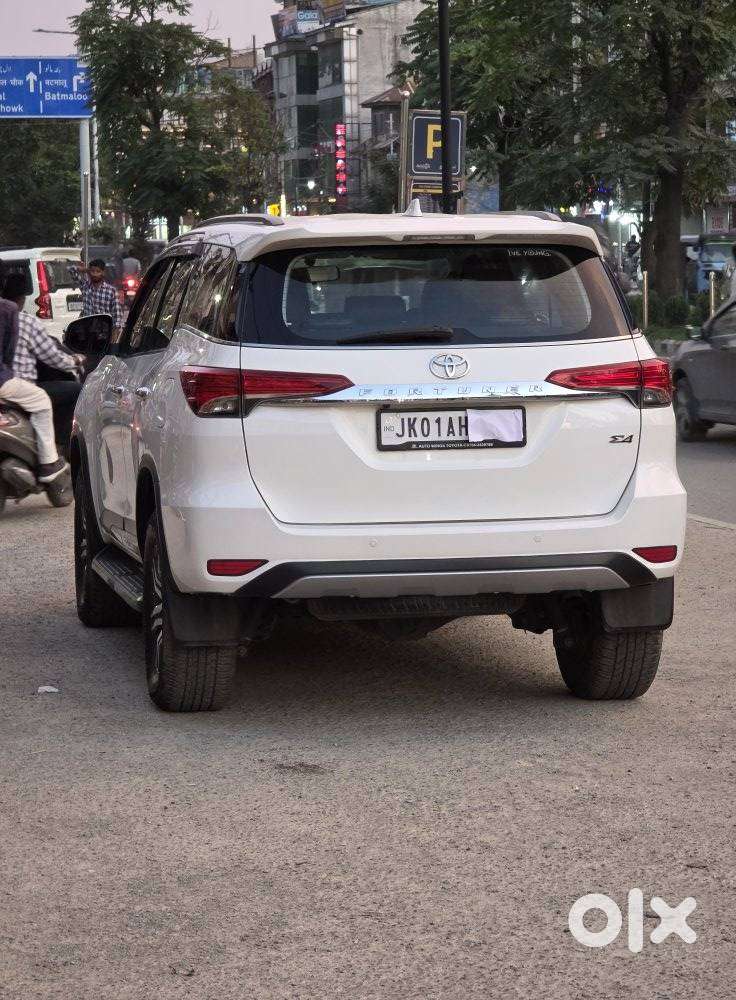 Toyota Fortuner 4x2 At 2.8 Diesel, 2018, Diesel
