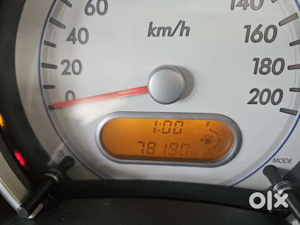 Maruti Suzuki Ritz 2012 Petrol 78190 Km Driven