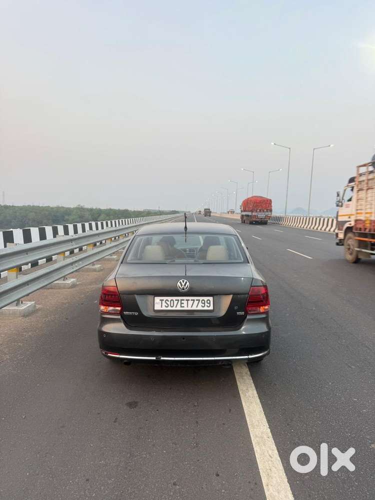 Volkswagen Vento 2015 Diesel Well Maintained