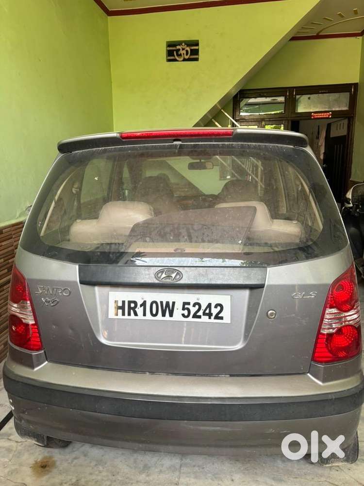 Hyundai Santro Xing 2014 Cng &good Condition
