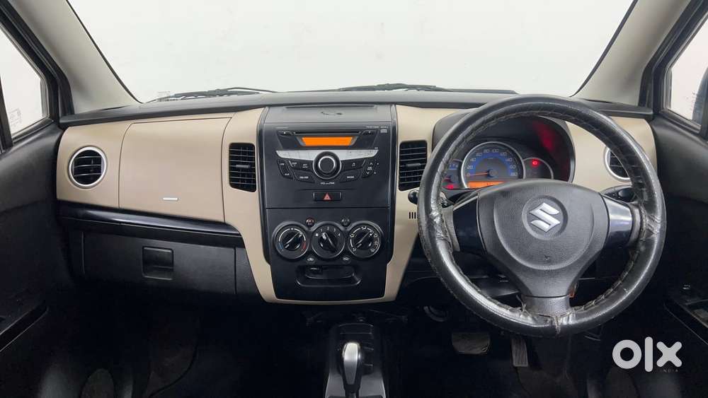 Maruti Suzuki Wagon R 1.0 Vxi Amt, 2017, Petrol